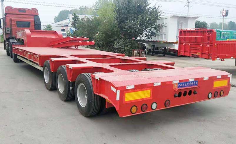 保养好半挂车的底盘