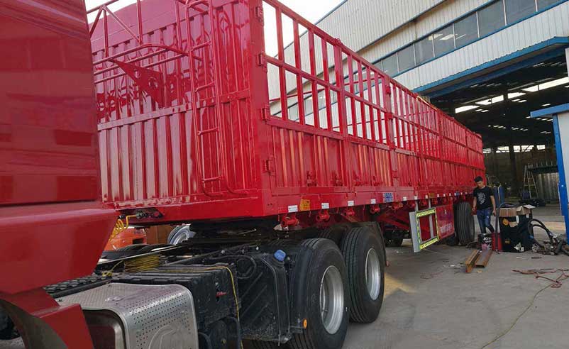 车辆运输半挂车的介绍