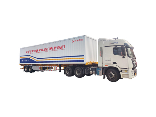 集装箱半挂车