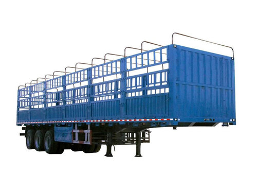 仓栅式半挂车