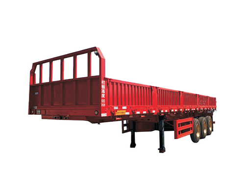 自卸式半挂车